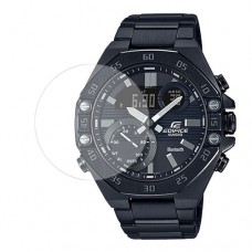 [6 יחידות] Casio ECB-10DC-1A מגן מסך הידרוג'ל שקוף (סיליקון) לשעון