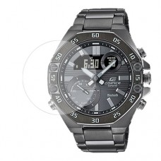 [6 יחידות] Casio ECB-10DC-1B מגן מסך הידרוג'ל שקוף (סיליקון) לשעון