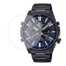 [6 יחידות] Casio ECB-S100DC-2AEF מגן מסך הידרוג'ל שקוף (סיליקון) לשעון