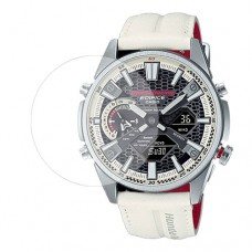 [6 יחידות] Casio ECB-S100HR-1A מגן מסך הידרוג'ל שקוף (סיליקון) לשעון