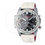 [6 יחידות] Casio ECB-S100HR-1A מגן מסך הידרוג'ל שקוף (סיליקון) לשעון