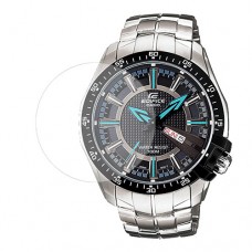 [6 יחידות] Casio EF-130D-1A2V מגן מסך הידרוג'ל שקוף (סיליקון) לשעון