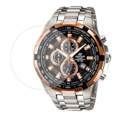 [6 יחידות] Casio EF-539D-1A5V מגן מסך הידרוג'ל שקוף (סיליקון) לשעון