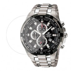 [6 יחידות] Casio EF-539D-1AV מגן מסך הידרוג'ל שקוף (סיליקון) לשעון