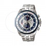 [6 יחידות] Casio EF-558D-2AV מגן מסך הידרוג'ל שקוף (סיליקון) לשעון