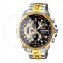 [6 יחידות] Casio EF-558SG-1AV מגן מסך הידרוג'ל שקוף (סיליקון) לשעון