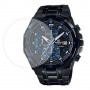 [6 יחידות] Casio EFR-539BK-1A2V מגן מסך הידרוג'ל שקוף (סיליקון) לשעון