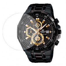 [6 יחידות] Casio EFR-539BK-1AV מגן מסך הידרוג'ל שקוף (סיליקון) לשעון
