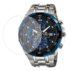 [6 יחידות] Casio EFR-539D-1A2V מגן מסך הידרוג'ל שקוף (סיליקון) לשעון