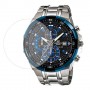 [6 יחידות] Casio EFR-539D-1A2V מגן מסך הידרוג'ל שקוף (סיליקון) לשעון