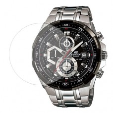 [6 יחידות] Casio EFR-539D-1AV מגן מסך הידרוג'ל שקוף (סיליקון) לשעון