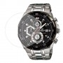 [6 יחידות] Casio EFR-539D-1AV מגן מסך הידרוג'ל שקוף (סיליקון) לשעון
