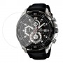 [6 יחידות] Casio EFR-539L-1AV מגן מסך הידרוג'ל שקוף (סיליקון) לשעון