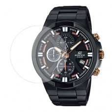 [6 יחידות] Casio EFR-544BK-1A9V מגן מסך הידרוג'ל שקוף (סיליקון) לשעון