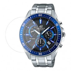[6 יחידות] Casio EFR-552D-1A2V מגן מסך הידרוג'ל שקוף (סיליקון) לשעון