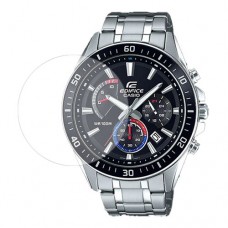 [6 יחידות] Casio EFR-552D-1A3V מגן מסך הידרוג'ל שקוף (סיליקון) לשעון