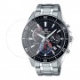 [6 יחידות] Casio EFR-552D-1A3V מגן מסך הידרוג'ל שקוף (סיליקון) לשעון