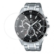 [6 יחידות] Casio EFR-552D-1AV מגן מסך הידרוג'ל שקוף (סיליקון) לשעון
