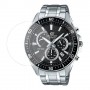 [6 יחידות] Casio EFR-552D-1AV מגן מסך הידרוג'ל שקוף (סיליקון) לשעון