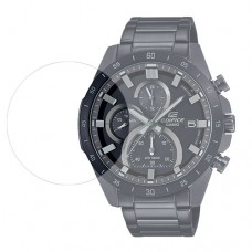 [6 יחידות] Casio EFR-571MDC-1AV מגן מסך הידרוג'ל שקוף (סיליקון) לשעון