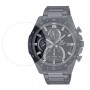 [6 יחידות] Casio EFR-571MDC-1AV מגן מסך הידרוג'ל שקוף (סיליקון) לשעון