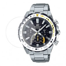 [6 יחידות] Casio EFS-S550DB-1AV מגן מסך הידרוג'ל שקוף (סיליקון) לשעון