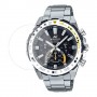 [6 יחידות] Casio EFS-S550DB-1AV מגן מסך הידרוג'ל שקוף (סיליקון) לשעון