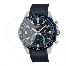 [6 יחידות] Casio EFS-S550PB-1AV מגן מסך הידרוג'ל שקוף (סיליקון) לשעון