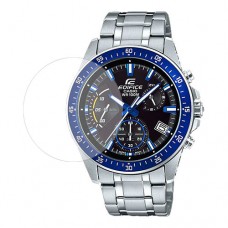 [6 יחידות] Casio EFV-540D-1A2V מגן מסך הידרוג'ל שקוף (סיליקון) לשעון
