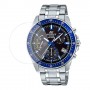 [6 יחידות] Casio EFV-540D-1A2V מגן מסך הידרוג'ל שקוף (סיליקון) לשעון