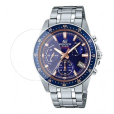[6 יחידות] Casio EFV-540D-2AV מגן מסך הידרוג'ל שקוף (סיליקון) לשעון