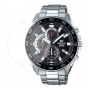 [6 יחידות] Casio EFV-550D-1AV מגן מסך הידרוג'ל שקוף (סיליקון) לשעון