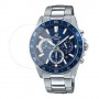 [6 יחידות] Casio EFV-570D-2AV מגן מסך הידרוג'ל שקוף (סיליקון) לשעון