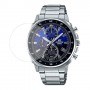 [6 יחידות] Casio EFV-600D-2AV מגן מסך הידרוג'ל שקוף (סיליקון) לשעון