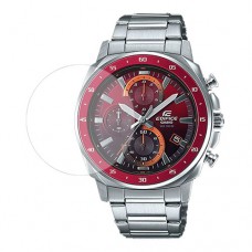 [6 יחידות] Casio EFV-600D-4AV מגן מסך הידרוג'ל שקוף (סיליקון) לשעון