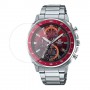 [6 יחידות] Casio EFV-600D-4AV מגן מסך הידרוג'ל שקוף (סיליקון) לשעון