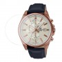 [6 יחידות] Casio EFV-610CL-7AV מגן מסך הידרוג'ל שקוף (סיליקון) לשעון