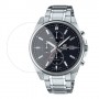 [6 יחידות] Casio EFV-610D-1AV מגן מסך הידרוג'ל שקוף (סיליקון) לשעון