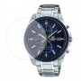 [6 יחידות] Casio EFV-610DB-2AV מגן מסך הידרוג'ל שקוף (סיליקון) לשעון