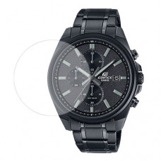 [6 יחידות] Casio EFV-610DC-1AV מגן מסך הידרוג'ל שקוף (סיליקון) לשעון