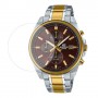 [6 יחידות] Casio EFV-610SG-5AV מגן מסך הידרוג'ל שקוף (סיליקון) לשעון