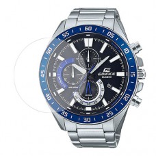[6 יחידות] Casio EFV-620D-1A2V מגן מסך הידרוג'ל שקוף (סיליקון) לשעון