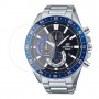 [6 יחידות] Casio EFV-620D-1A2V מגן מסך הידרוג'ל שקוף (סיליקון) לשעון