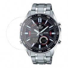 [6 יחידות] Casio EFV-C100D-1AV מגן מסך הידרוג'ל שקוף (סיליקון) לשעון