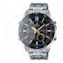 [6 יחידות] Casio EFV-C100D-1BV מגן מסך הידרוג'ל שקוף (סיליקון) לשעון