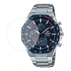 [6 יחידות] Casio EQB-1100XDB-2A מגן מסך הידרוג'ל שקוף (סיליקון) לשעון