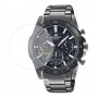 [6 יחידות] Casio EQS-930DC-1AV מגן מסך הידרוג'ל שקוף (סיליקון) לשעון