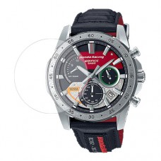 [6 יחידות] Casio EQS-930HR-1A מגן מסך הידרוג'ל שקוף (סיליקון) לשעון