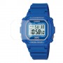 [6 יחידות] Casio F-108WH-2AEF מגן מסך הידרוג'ל שקוף (סיליקון) לשעון