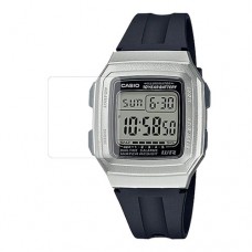 [6 יחידות] Casio F-201WAM-7AV מגן מסך הידרוג'ל שקוף (סיליקון) לשעון
